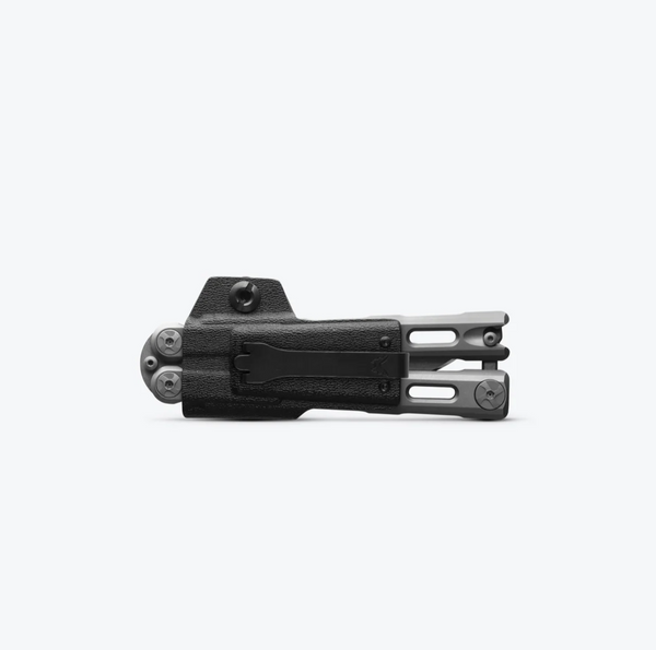 Laro - Balisong - Gray Titanium | Drop-point