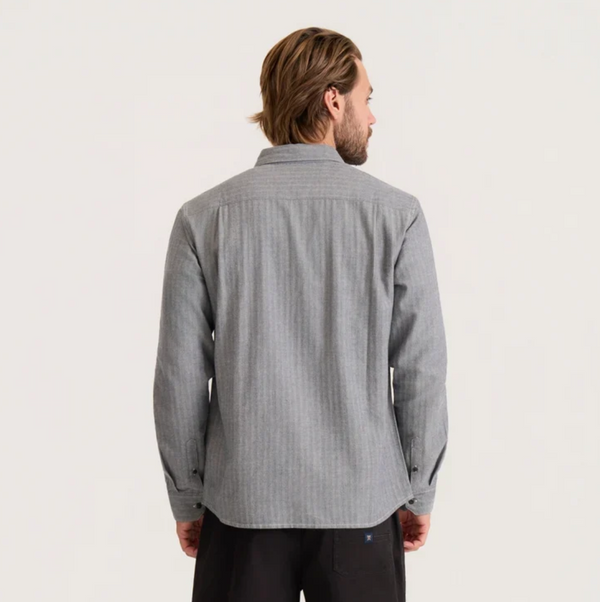SCHOLAR LS BUTTON UP SHIRT