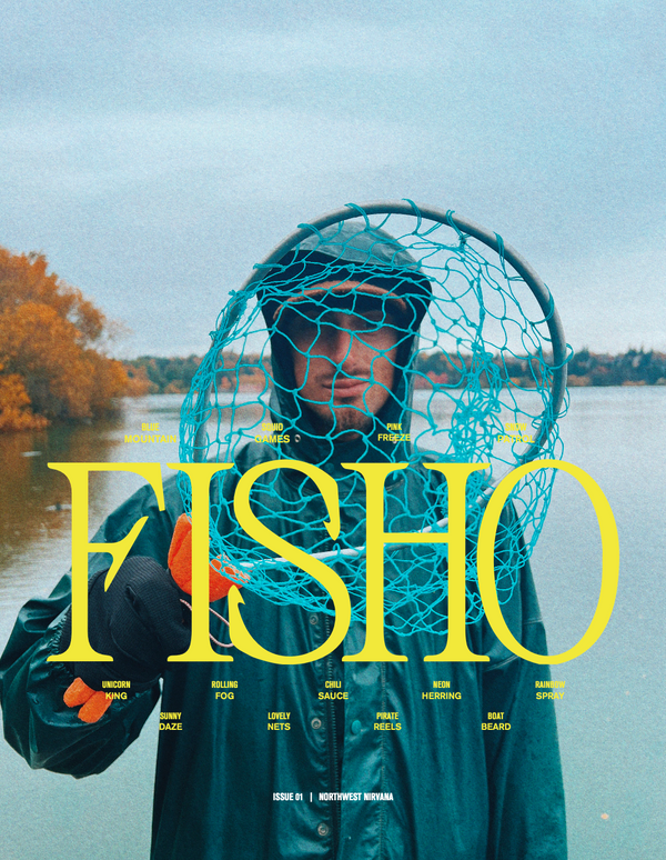 FISHO Magazine - Issue 01