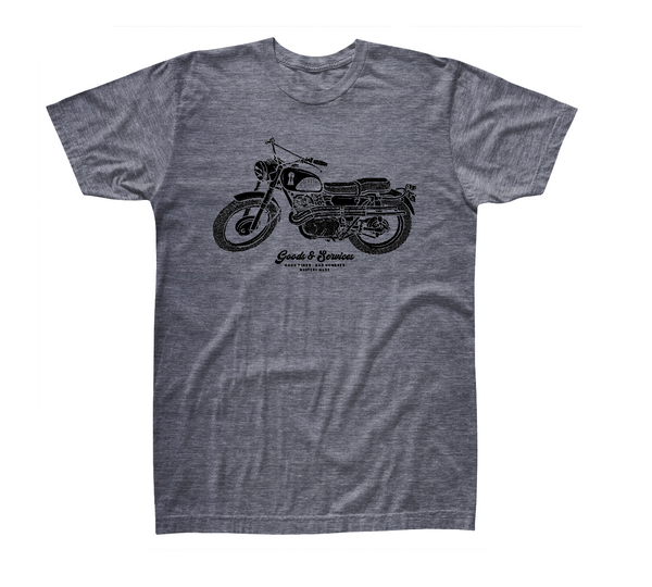 Scrambler Shop Tee