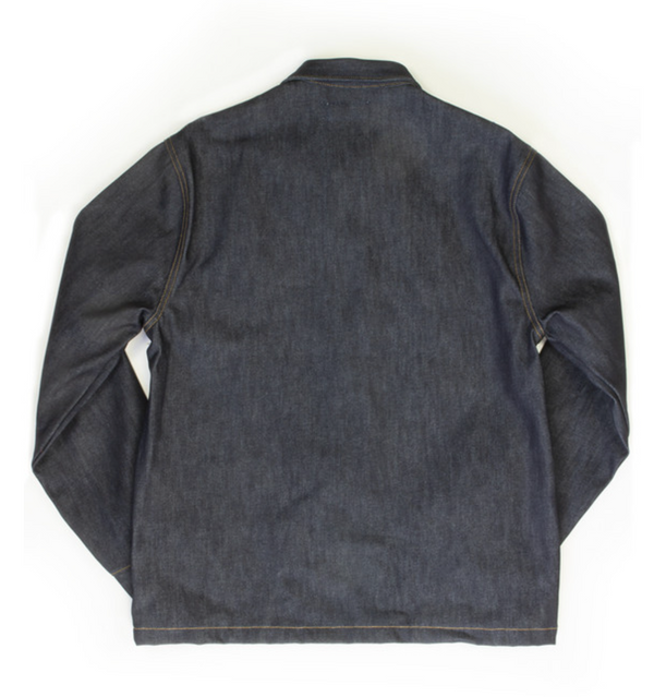 Stock Coverall Jacket - Denim