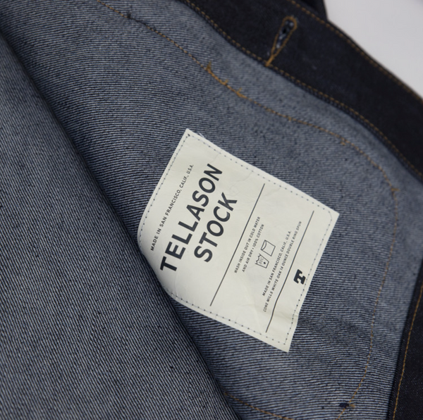 Stock Coverall Jacket - Denim