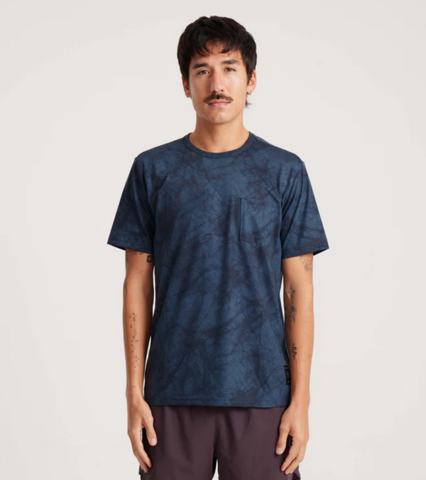 Mathis Pocket Short Sleeve Active Tee