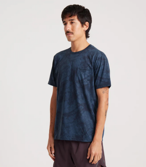 Mathis Pocket Short Sleeve Active Tee