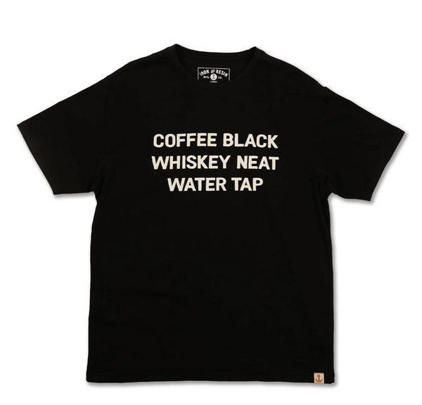 Coffee Whiskey Water Tee