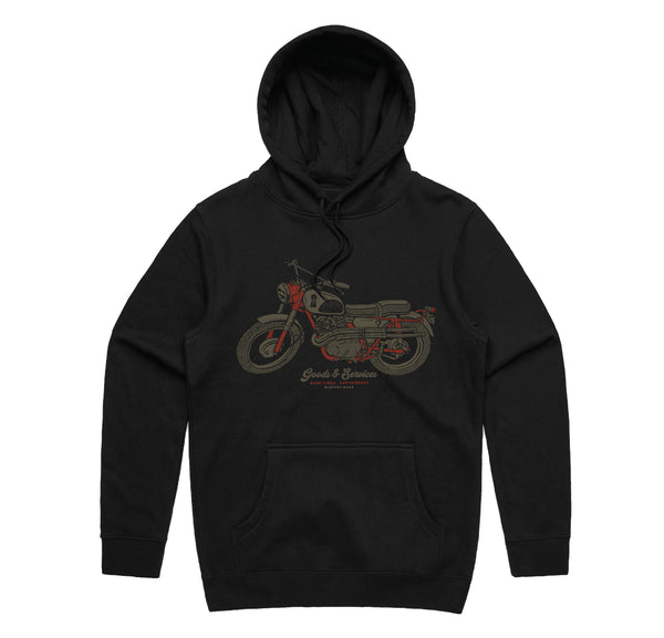Scrambler Shop Hoodie