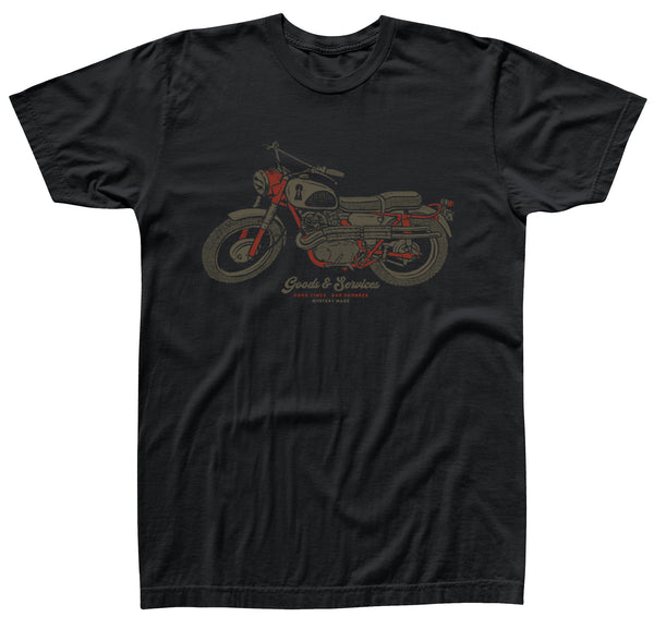 Scrambler Shop Tee