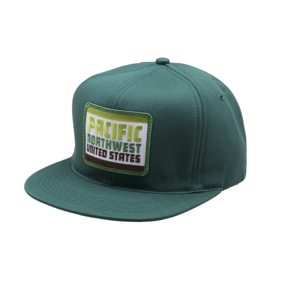 Pacific Northwest United States Action Cap