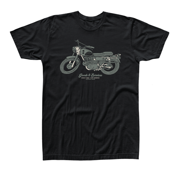 Scrambler Shop Tee