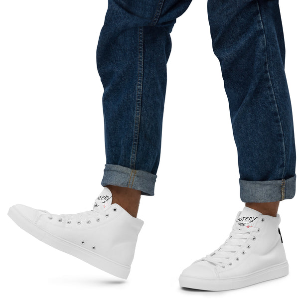 Mystery High Top Canvas Shoes - Men's