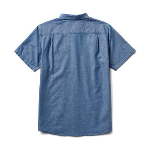 Scholar Aizome Chambray Shirt