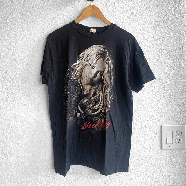 Britney Spears Femme Fatale Tour Concert Shirt Size M