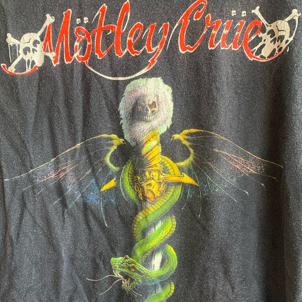 VTG 2003 Motley Crue T-Shirt Men’s L #044