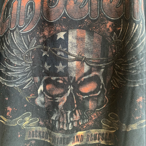 VTG 2006 Tour Cinderella Rock Band Wired Black T-Shirt Men's Medium