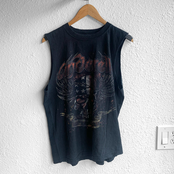 VTG 2006 Tour Cinderella Rock Band Wired Black T-Shirt Men's Medium