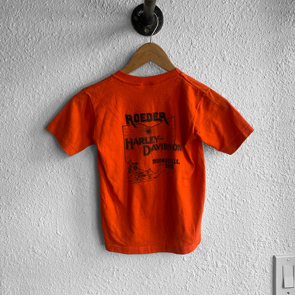 VTG - Child's Harley Davidson 1987 R.K.S. Inc. Sz - M 10-12