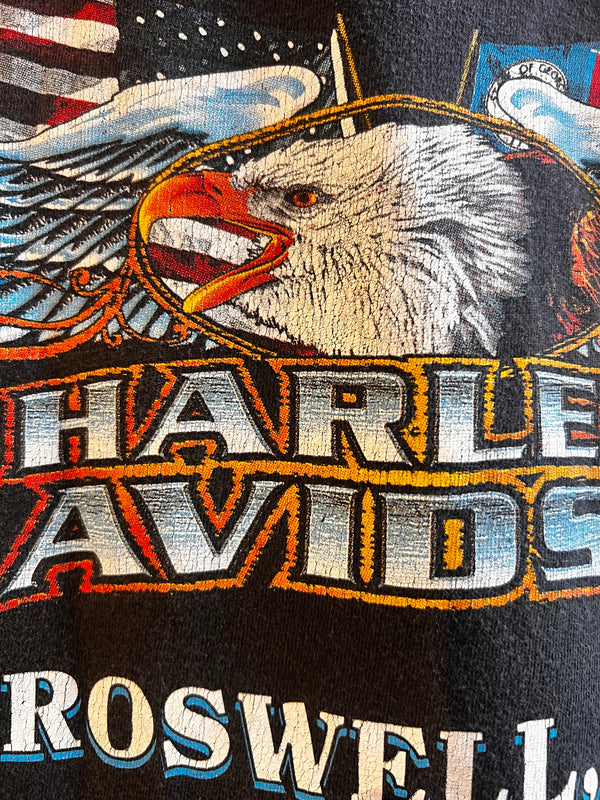 VTG Harley-Davidson Killer Creek Eagle Pocket Tee