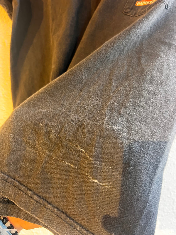 VTG Harley-Davidson Killer Creek Eagle Pocket Tee