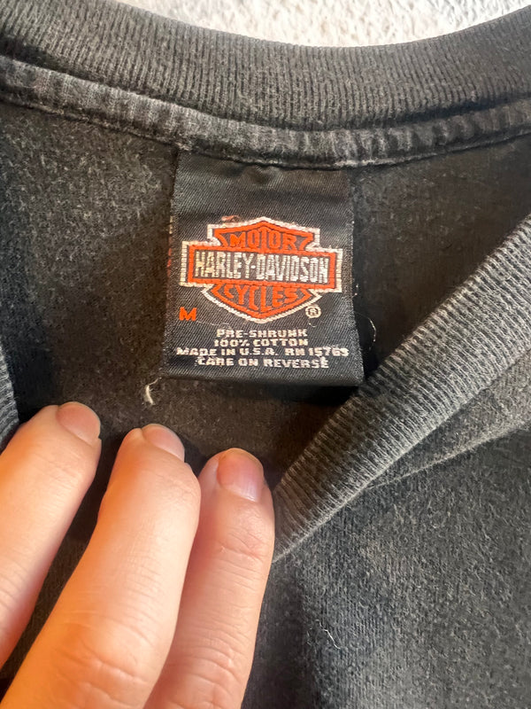 VTG Harley-Davidson Killer Creek Eagle Pocket Tee