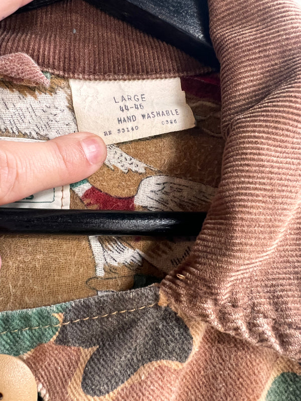 VTG S&S Super Sports Duck Hunter Camo Jacket