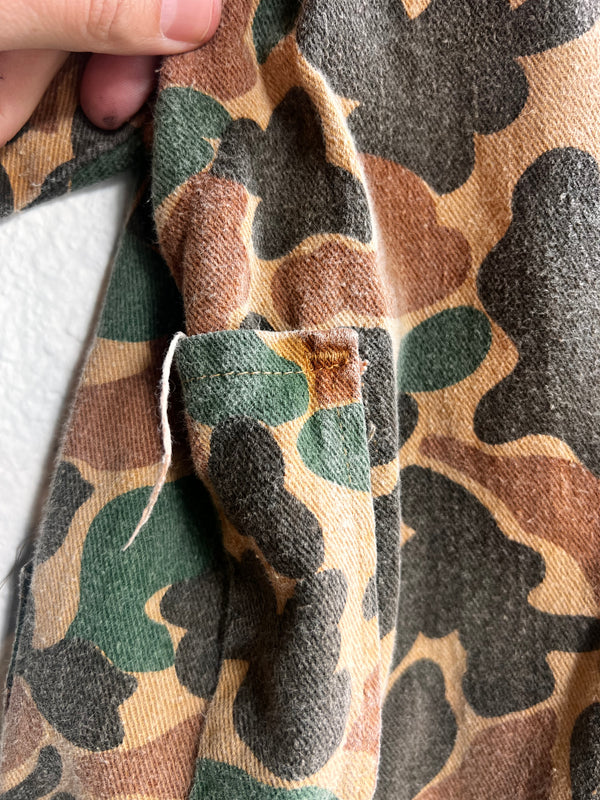 VTG S&S Super Sports Duck Hunter Camo Jacket