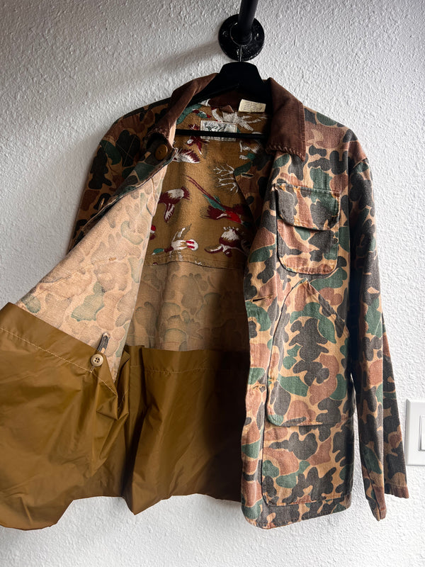 VTG S&S Super Sports Duck Hunter Camo Jacket