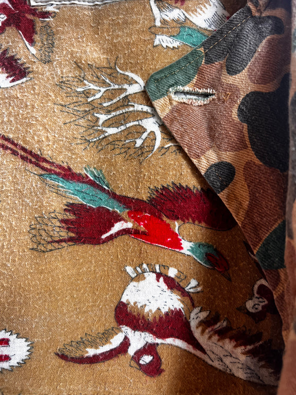 VTG S&S Super Sports Duck Hunter Camo Jacket