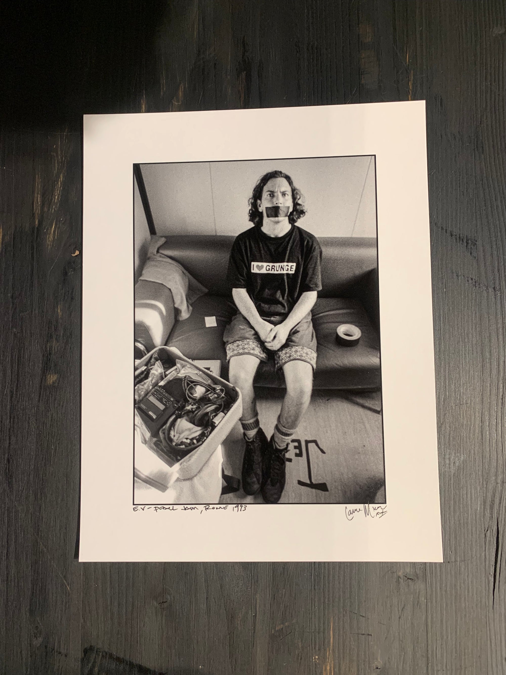 E.V. PEARL JAM, ROME 1993 - Photo 2