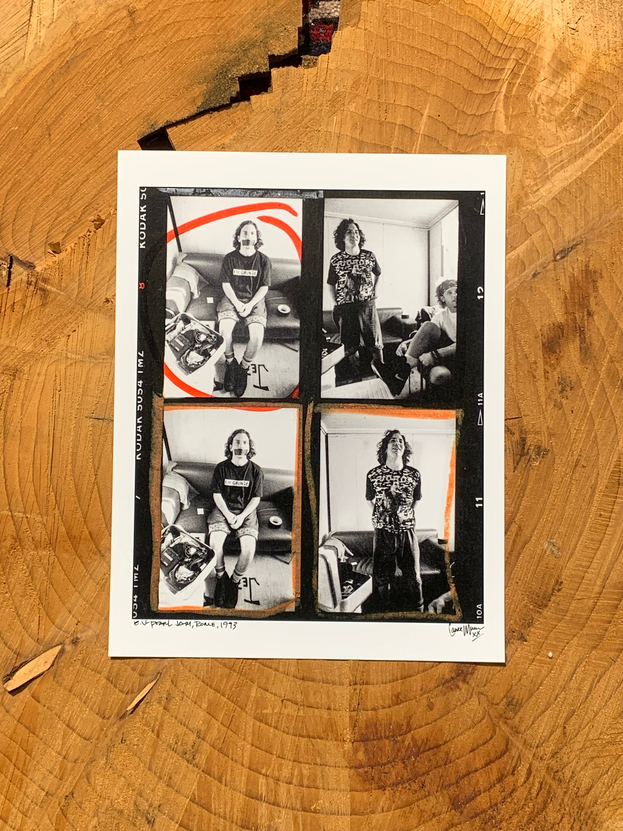 E.V. PEARL JAM, ROME, 1993 - Photo 1