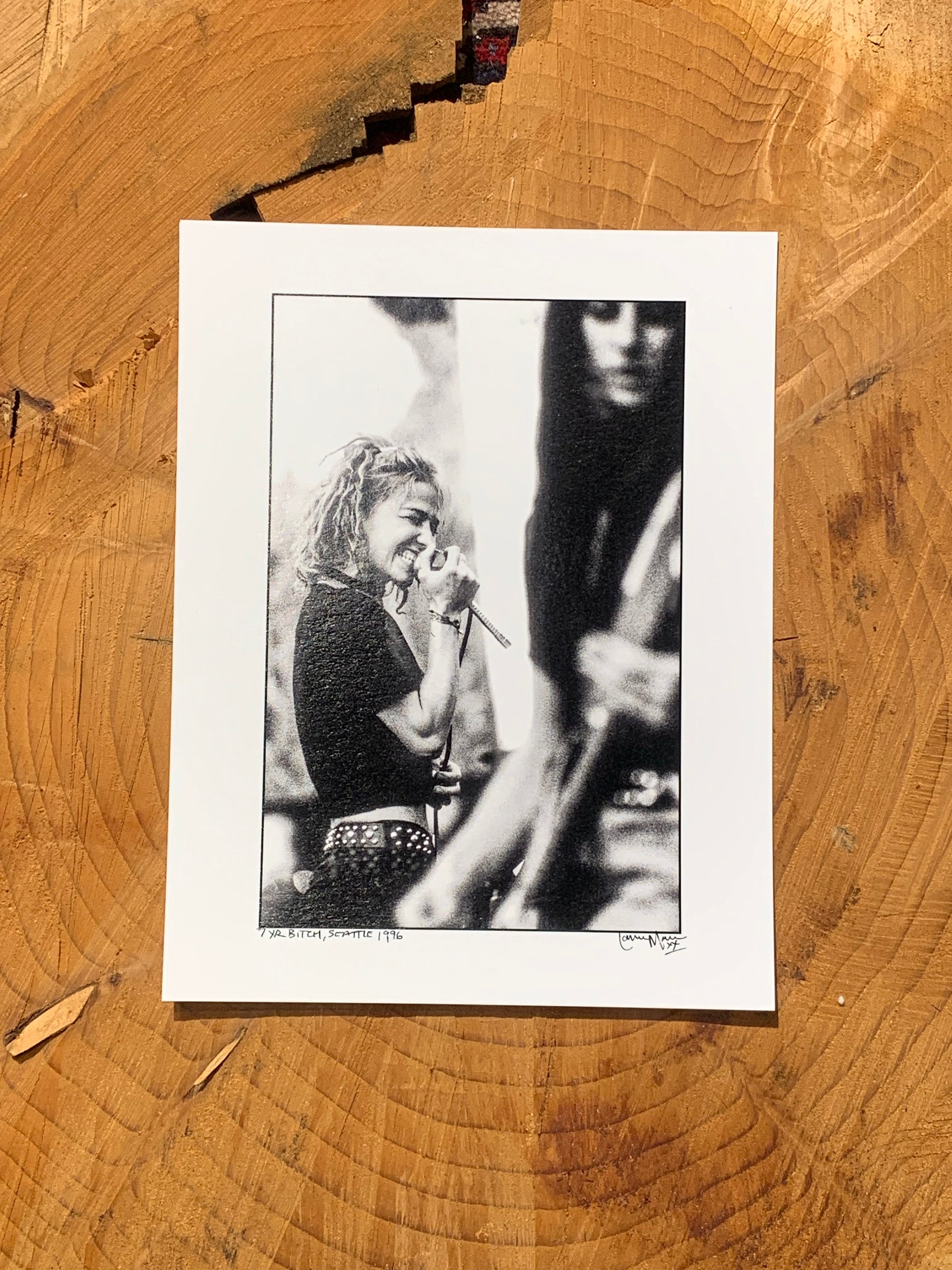 7 YR BITCH, SEATTLE 1996