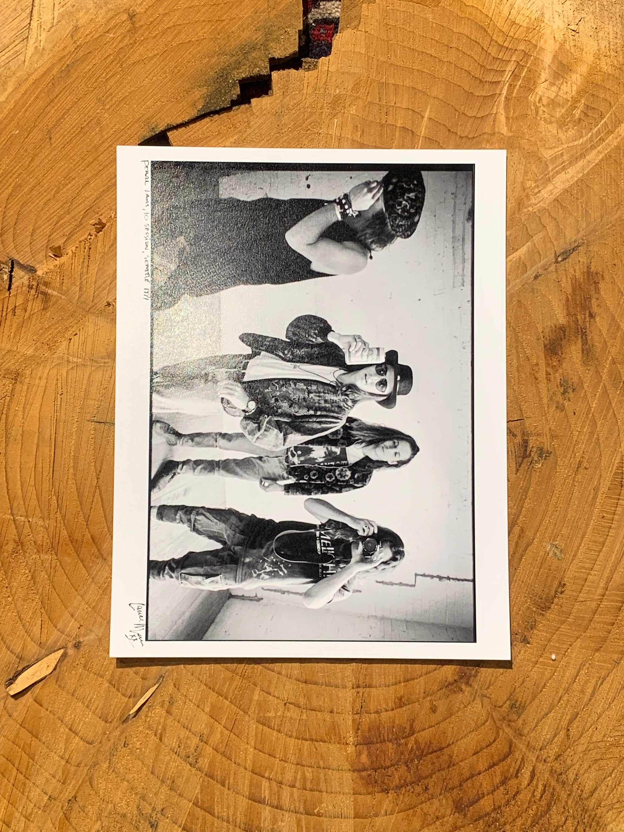PEARL JAM, 10 SESSION, SEATTLE 1991