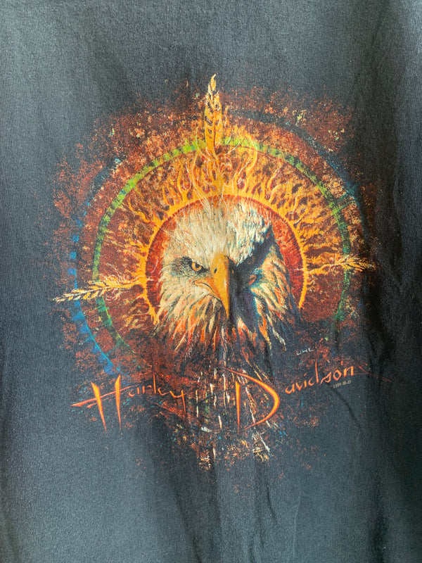 VTG South East Harley Davidson 1996 Tank Top - #019