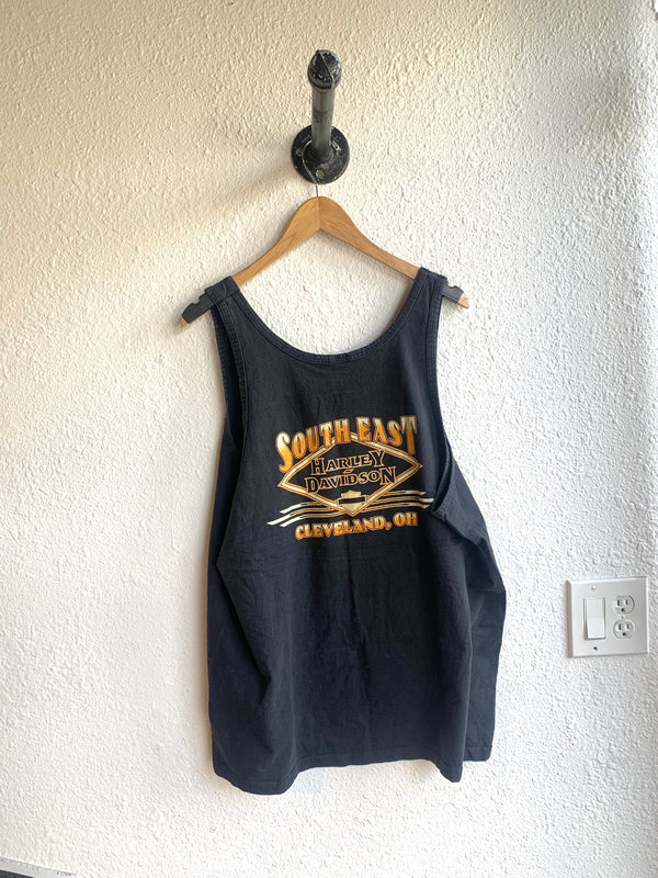 VTG South East Harley Davidson 1996 Tank Top - #019