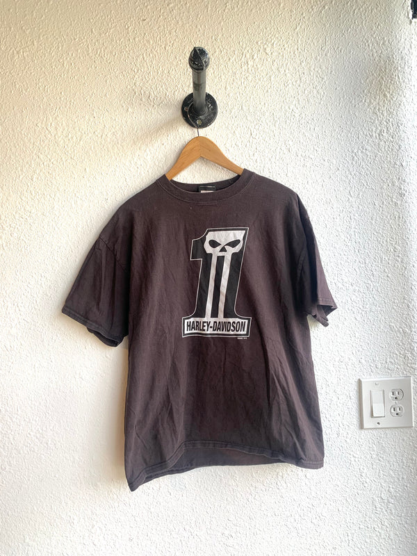 VTG McDaniel's Harley Davidson Punisher 2022 Sz - L - #018