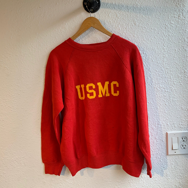 VTG USMC Sweatshirt - L #046
