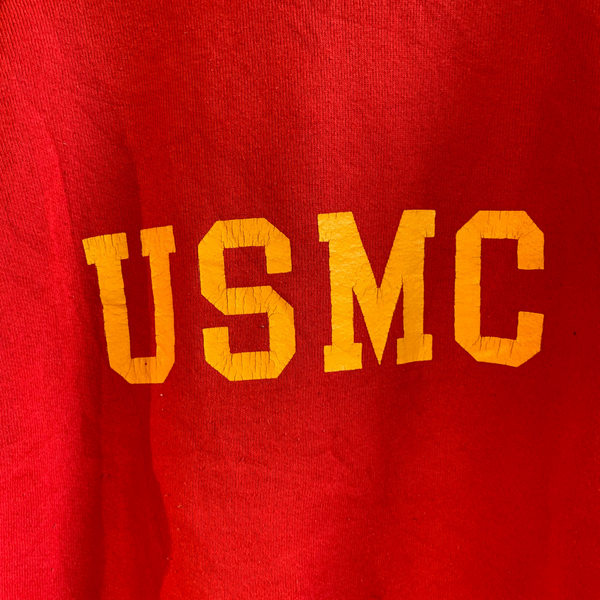 VTG USMC Sweatshirt - L #046