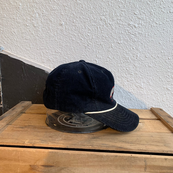 VTG 1980s Black Crested Butte Hat - #031