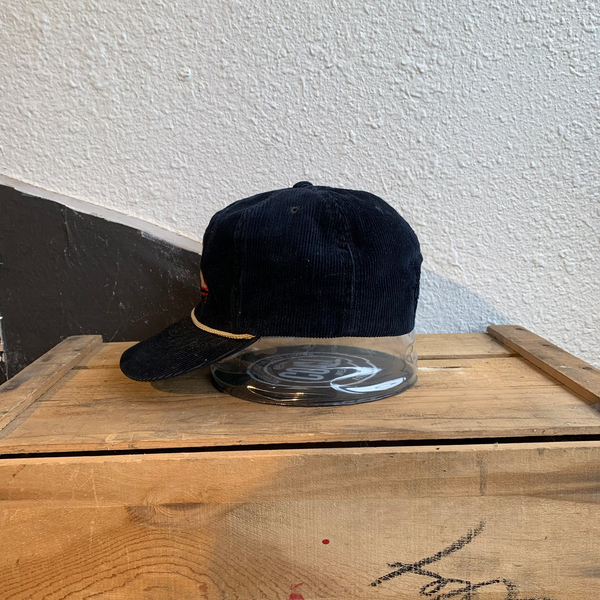 VTG 1980s Black Crested Butte Hat - #031