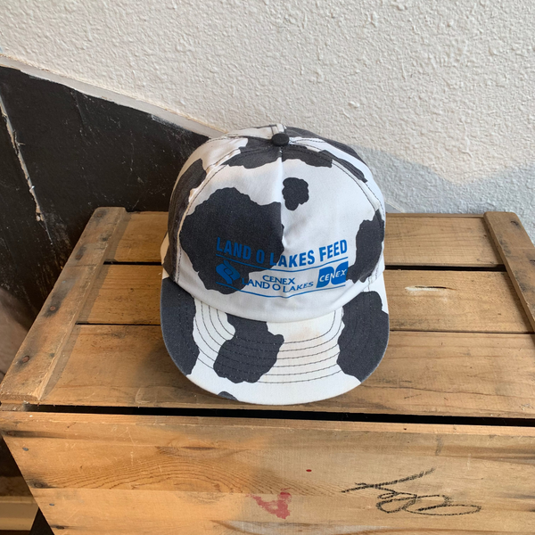 VTG 1970s Land O Lakes Feed Cenex Hat - #030
