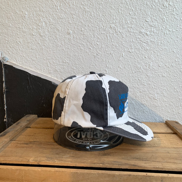 VTG 1970s Land O Lakes Feed Cenex Hat - #030