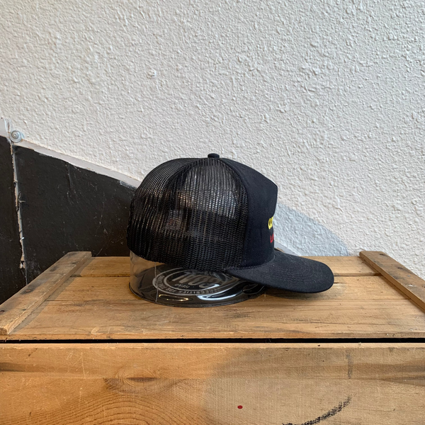 VTG USA Black Cen-Pe-Co Lubricants Hat - #028