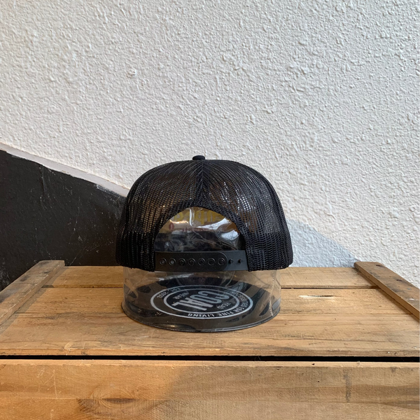 VTG USA Black Cen-Pe-Co Lubricants Hat - #028