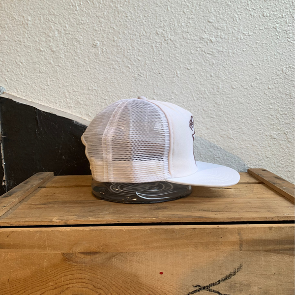 VTG 1980s Pro Tex White Hat - #027