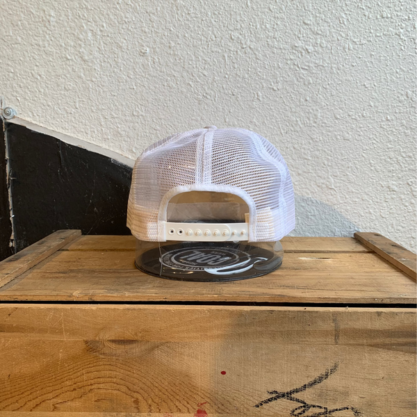 VTG 1980s Pro Tex White Hat - #027
