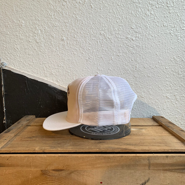 VTG 1980s Pro Tex White Hat - #027