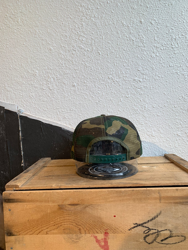 VTG Round Rock Muffler & Automotive Camo Hat - #029