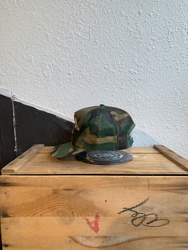 VTG Round Rock Muffler & Automotive Camo Hat - #029