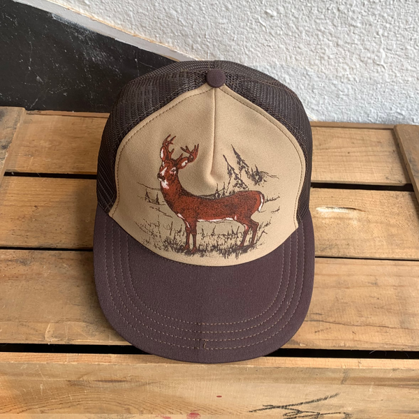 VTG Deer in Valley Trucker Hat