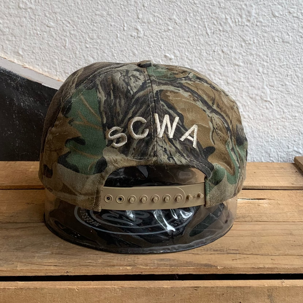 VTG Camouflage Duck Hat