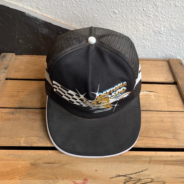 VTG Daytona 500 Eagle Trucker Hat #054